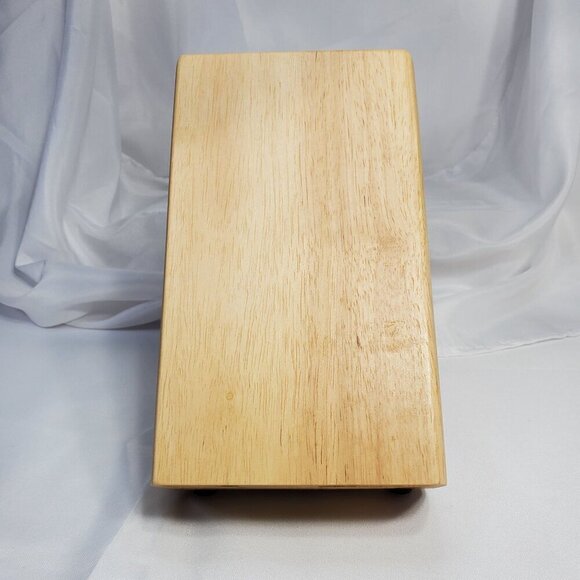 Cuisinart Natural Wood Knife Block 12-Slot Design Brushed Metal Logo BLOCK ONLY - Picture 7 of 10